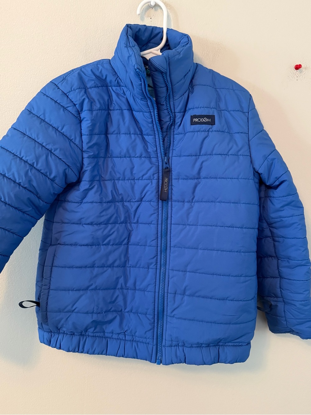 Prodoh Blue Puffer Jacket